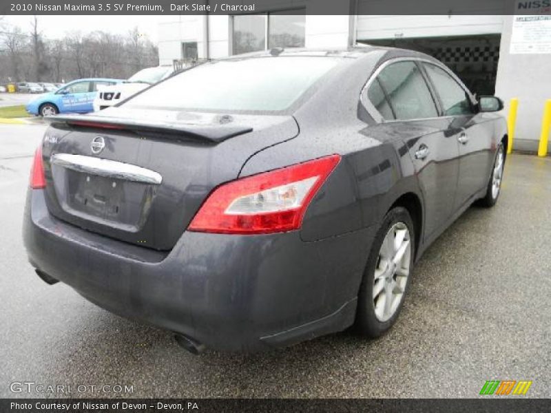 Dark Slate / Charcoal 2010 Nissan Maxima 3.5 SV Premium