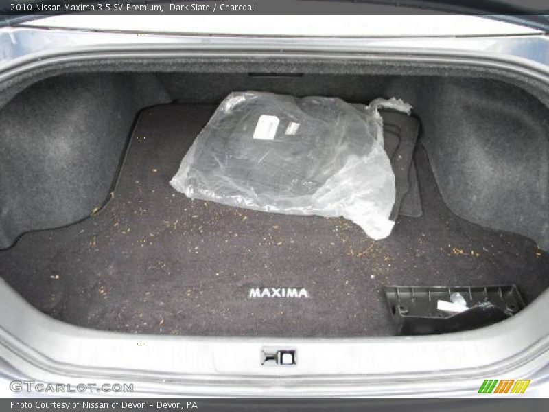 Dark Slate / Charcoal 2010 Nissan Maxima 3.5 SV Premium