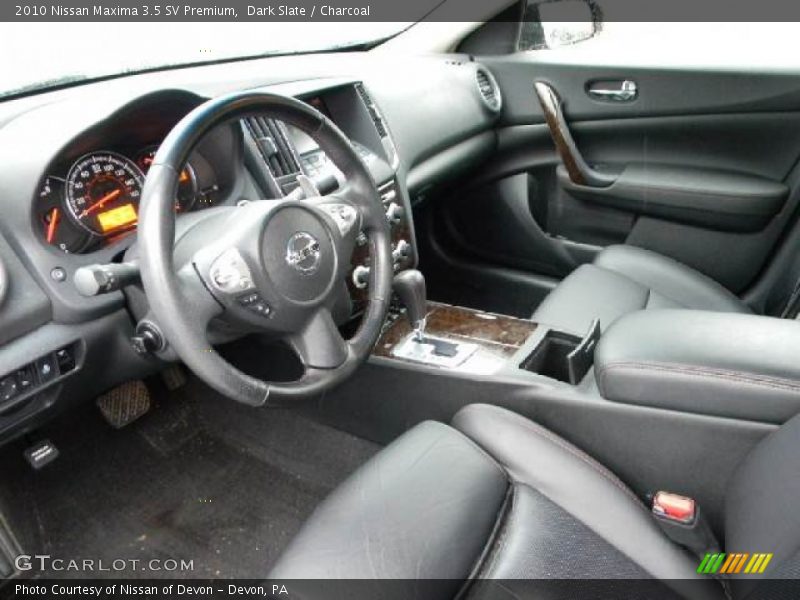 Dark Slate / Charcoal 2010 Nissan Maxima 3.5 SV Premium