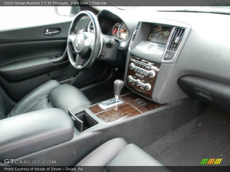 Dark Slate / Charcoal 2010 Nissan Maxima 3.5 SV Premium