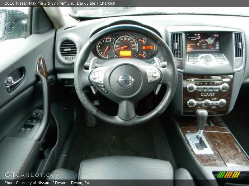 Dark Slate / Charcoal 2010 Nissan Maxima 3.5 SV Premium