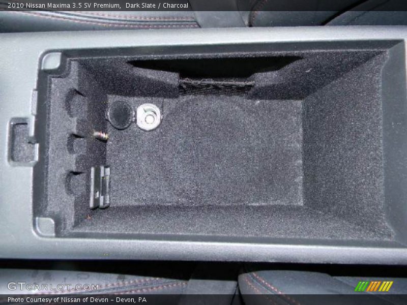 Dark Slate / Charcoal 2010 Nissan Maxima 3.5 SV Premium
