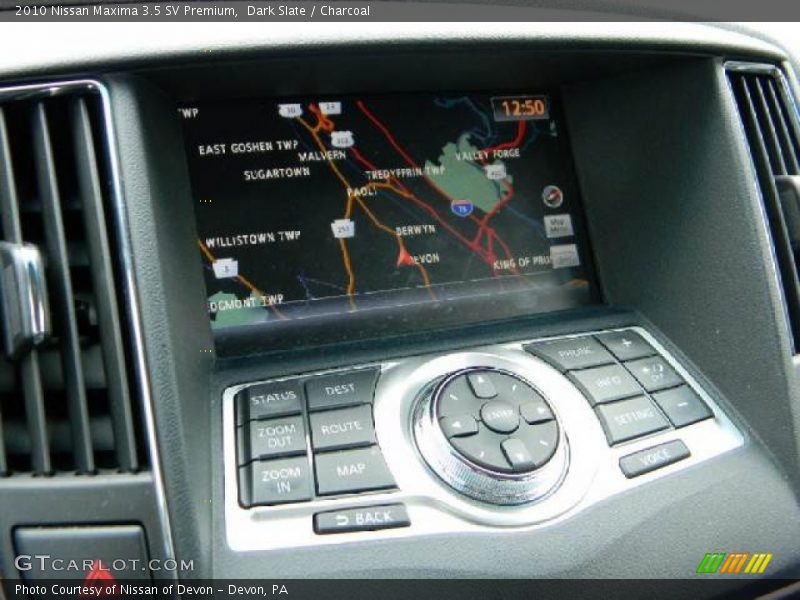 Dark Slate / Charcoal 2010 Nissan Maxima 3.5 SV Premium