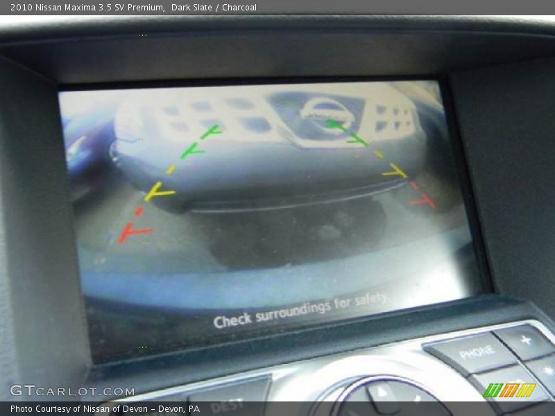 Dark Slate / Charcoal 2010 Nissan Maxima 3.5 SV Premium