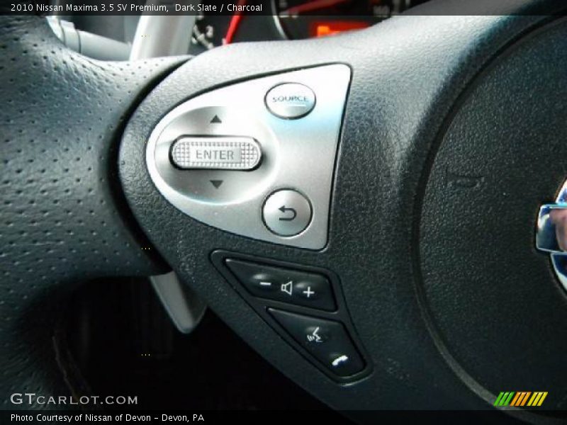 Dark Slate / Charcoal 2010 Nissan Maxima 3.5 SV Premium