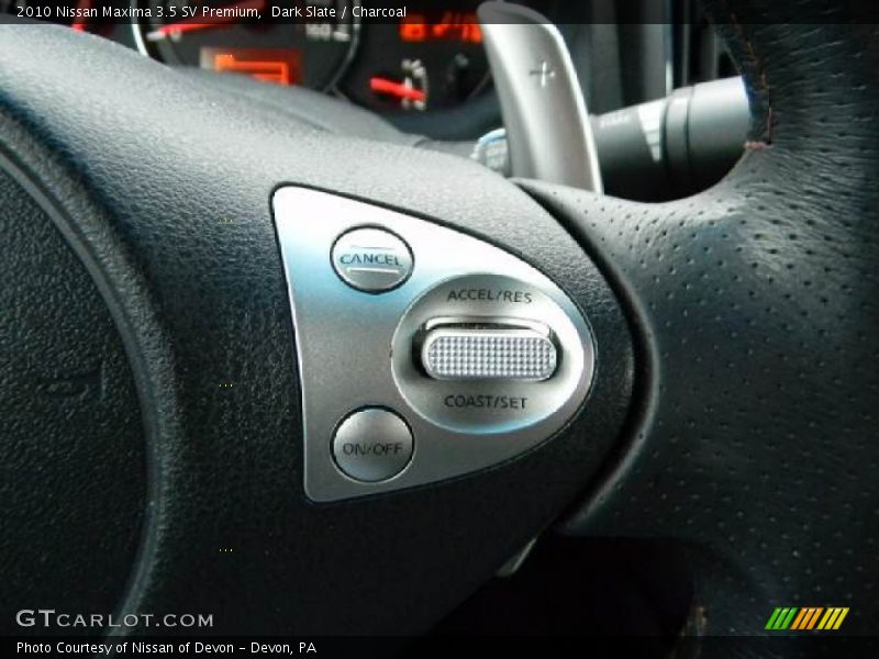 Dark Slate / Charcoal 2010 Nissan Maxima 3.5 SV Premium