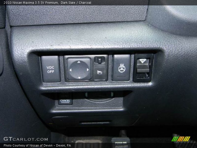 Dark Slate / Charcoal 2010 Nissan Maxima 3.5 SV Premium