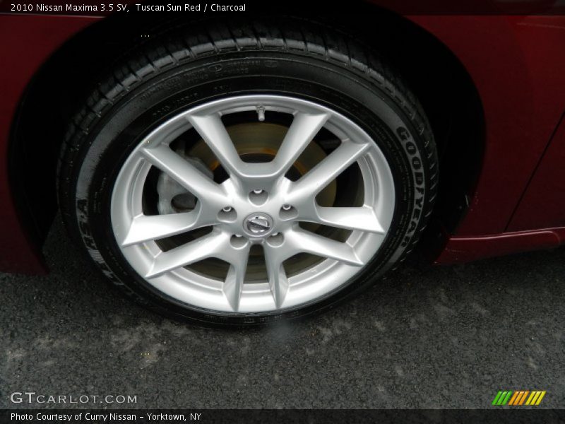 Tuscan Sun Red / Charcoal 2010 Nissan Maxima 3.5 SV