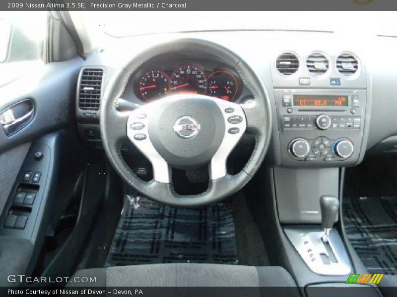 Precision Gray Metallic / Charcoal 2009 Nissan Altima 3.5 SE