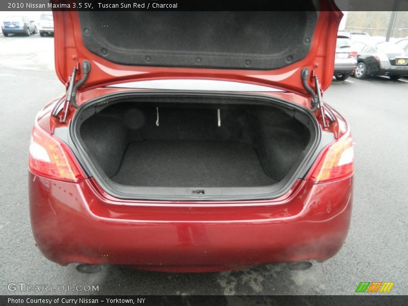 Tuscan Sun Red / Charcoal 2010 Nissan Maxima 3.5 SV