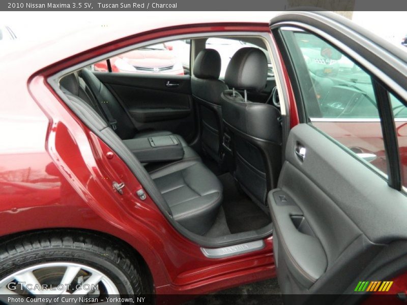 Tuscan Sun Red / Charcoal 2010 Nissan Maxima 3.5 SV