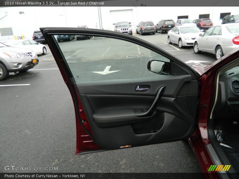Tuscan Sun Red / Charcoal 2010 Nissan Maxima 3.5 SV