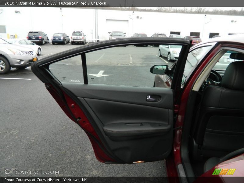 Tuscan Sun Red / Charcoal 2010 Nissan Maxima 3.5 SV