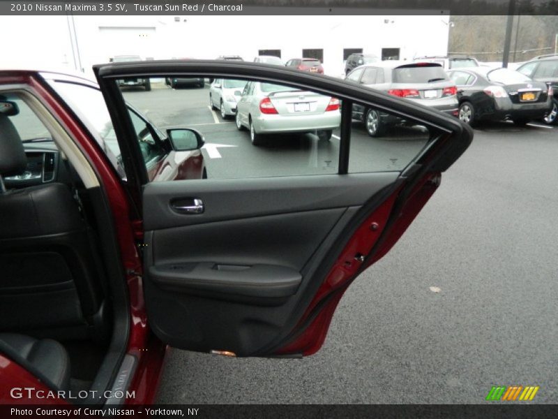 Tuscan Sun Red / Charcoal 2010 Nissan Maxima 3.5 SV
