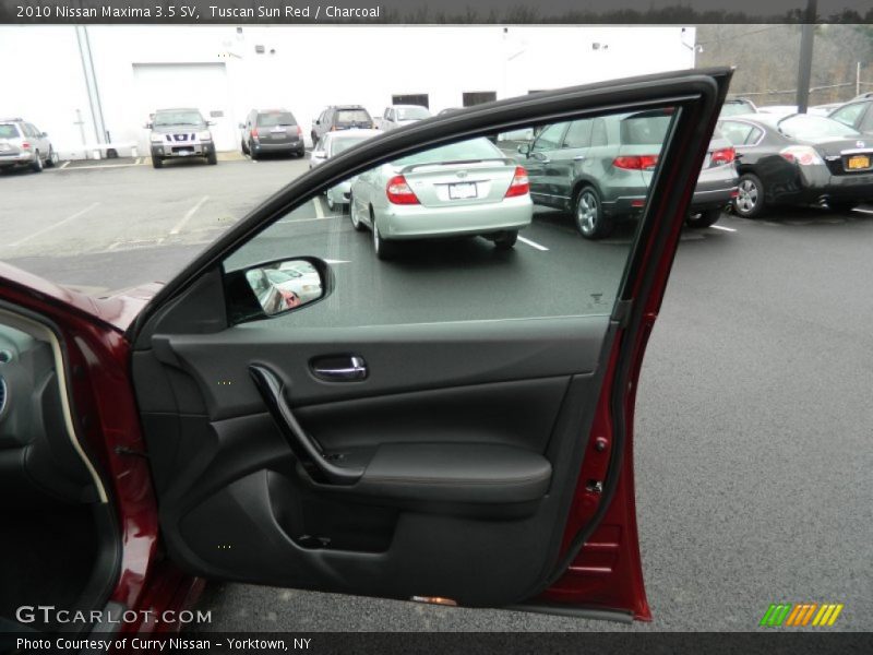 Tuscan Sun Red / Charcoal 2010 Nissan Maxima 3.5 SV