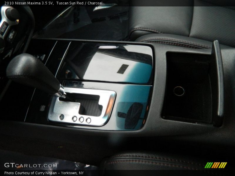 Tuscan Sun Red / Charcoal 2010 Nissan Maxima 3.5 SV