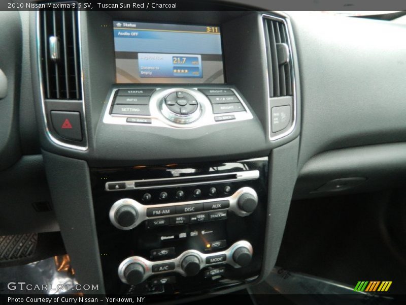 Tuscan Sun Red / Charcoal 2010 Nissan Maxima 3.5 SV