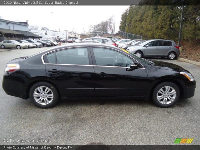 Super Black / Charcoal 2010 Nissan Altima 2.5 SL