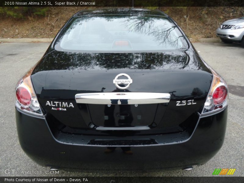Super Black / Charcoal 2010 Nissan Altima 2.5 SL