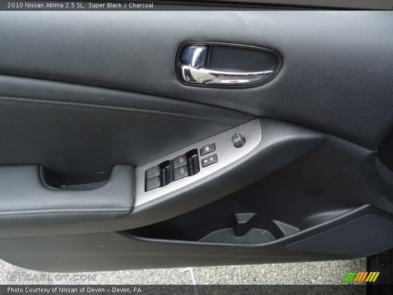 Super Black / Charcoal 2010 Nissan Altima 2.5 SL