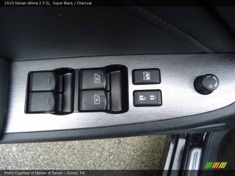 Super Black / Charcoal 2010 Nissan Altima 2.5 SL