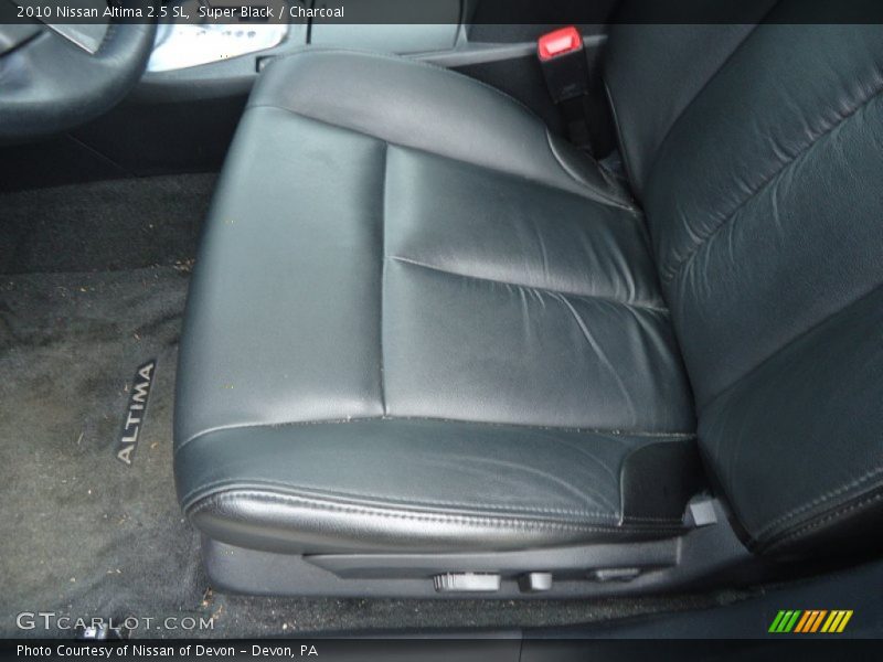 Super Black / Charcoal 2010 Nissan Altima 2.5 SL