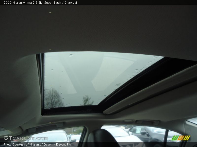 Super Black / Charcoal 2010 Nissan Altima 2.5 SL