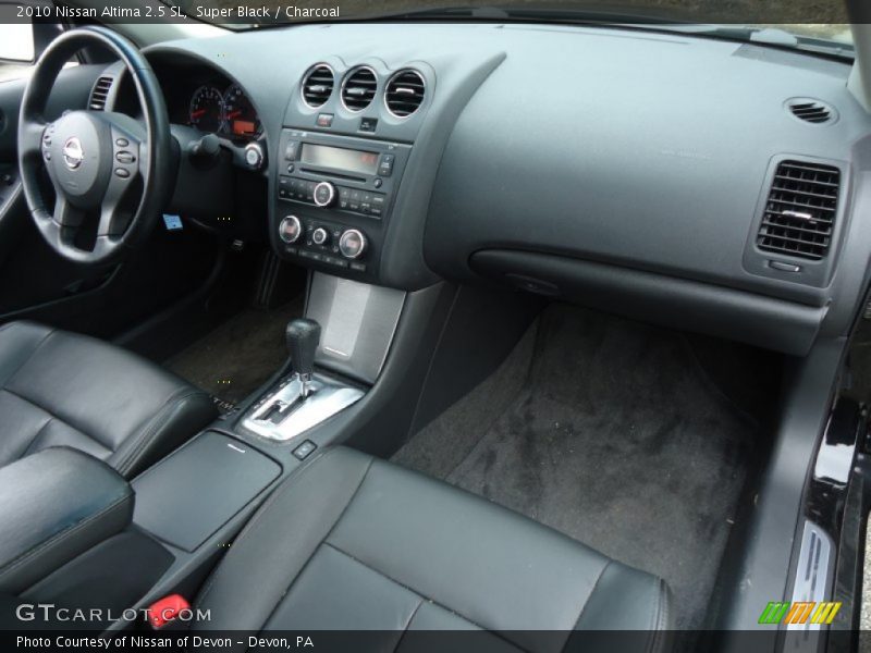 Super Black / Charcoal 2010 Nissan Altima 2.5 SL