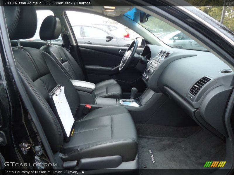 Super Black / Charcoal 2010 Nissan Altima 2.5 SL