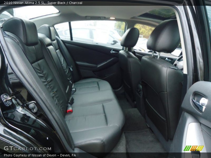 Super Black / Charcoal 2010 Nissan Altima 2.5 SL