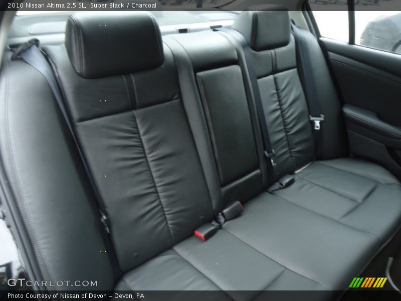 Super Black / Charcoal 2010 Nissan Altima 2.5 SL