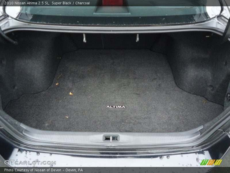 Super Black / Charcoal 2010 Nissan Altima 2.5 SL