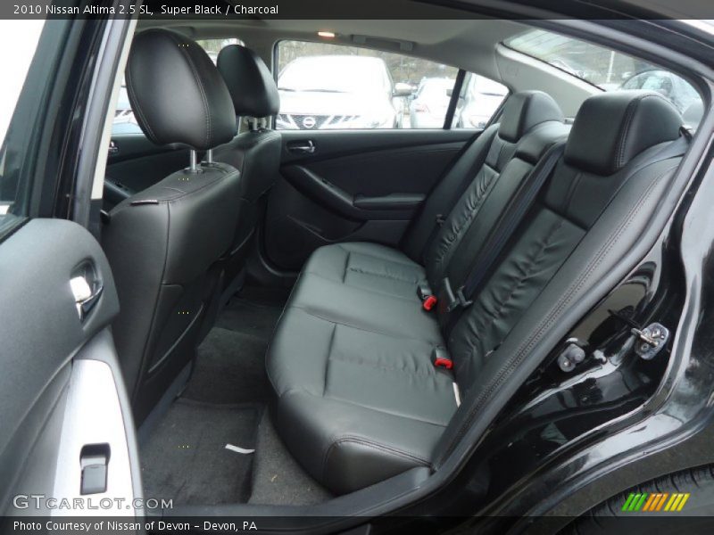 Super Black / Charcoal 2010 Nissan Altima 2.5 SL