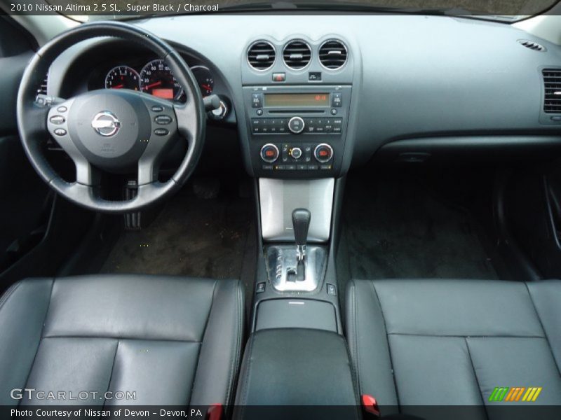 Super Black / Charcoal 2010 Nissan Altima 2.5 SL