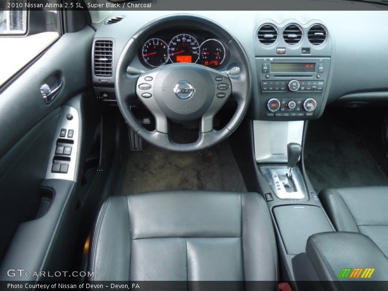 Super Black / Charcoal 2010 Nissan Altima 2.5 SL