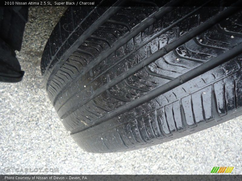 Super Black / Charcoal 2010 Nissan Altima 2.5 SL
