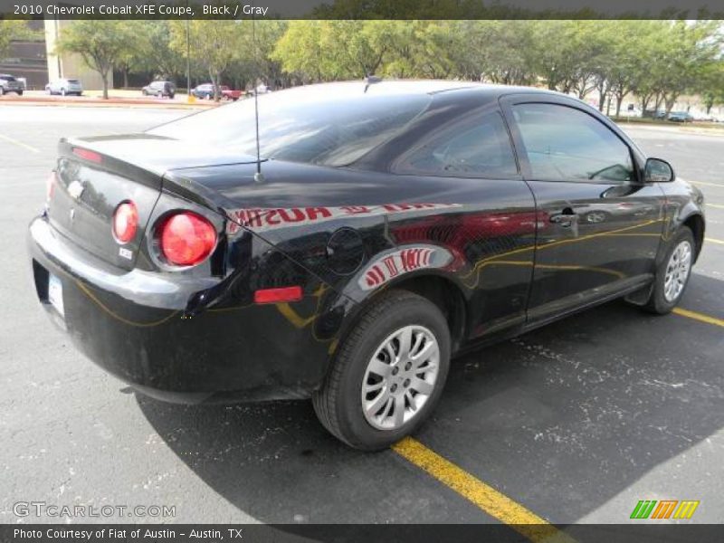 Black / Gray 2010 Chevrolet Cobalt XFE Coupe