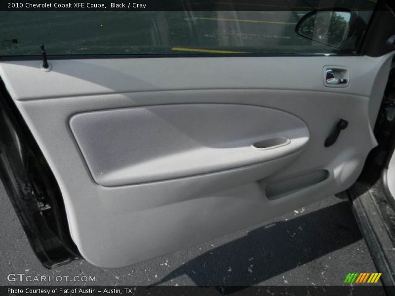 Black / Gray 2010 Chevrolet Cobalt XFE Coupe