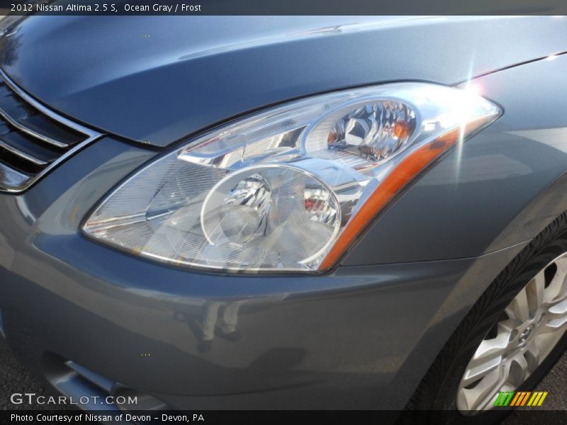 Ocean Gray / Frost 2012 Nissan Altima 2.5 S