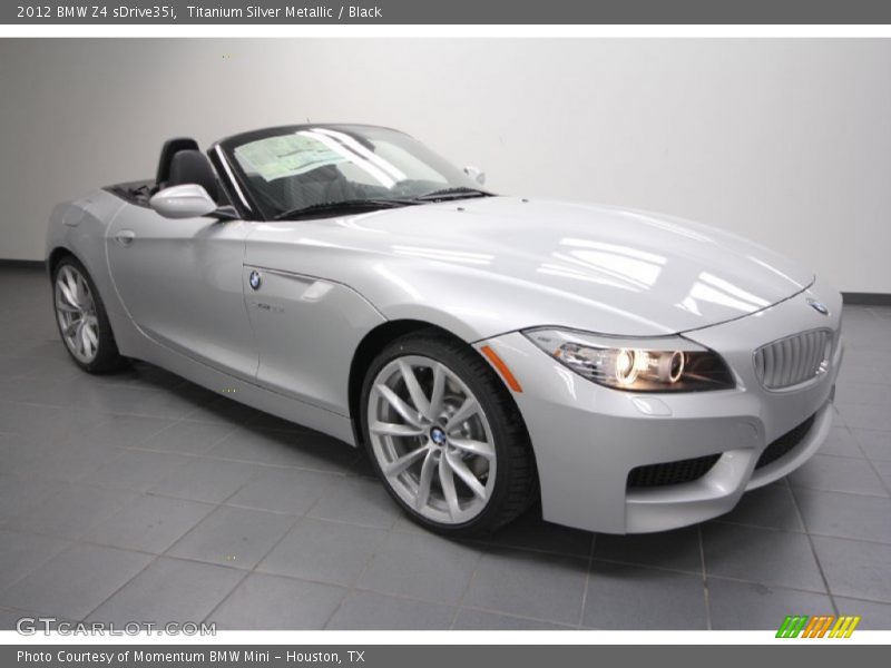 Front 3/4 View of 2012 Z4 sDrive35i