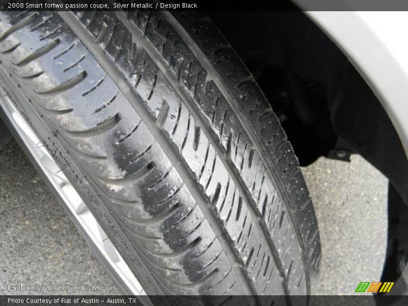 Silver Metallic / Design Black 2008 Smart fortwo passion coupe