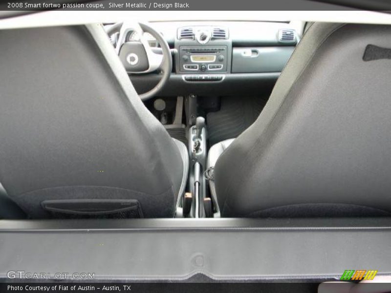 Silver Metallic / Design Black 2008 Smart fortwo passion coupe