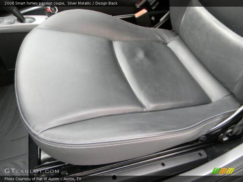 Silver Metallic / Design Black 2008 Smart fortwo passion coupe