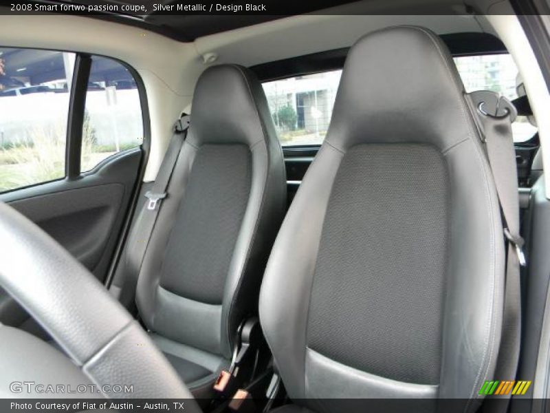 Silver Metallic / Design Black 2008 Smart fortwo passion coupe
