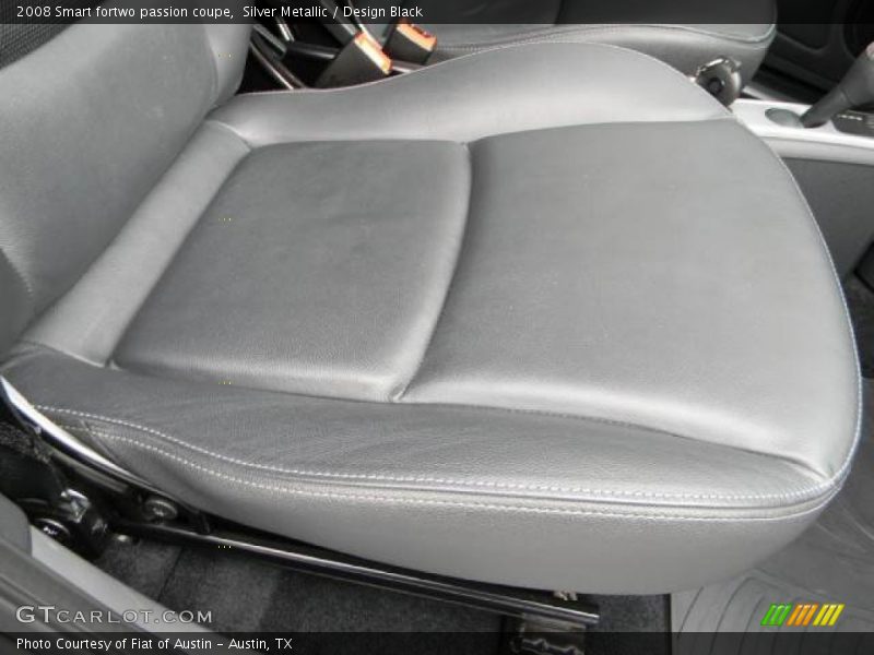 Silver Metallic / Design Black 2008 Smart fortwo passion coupe
