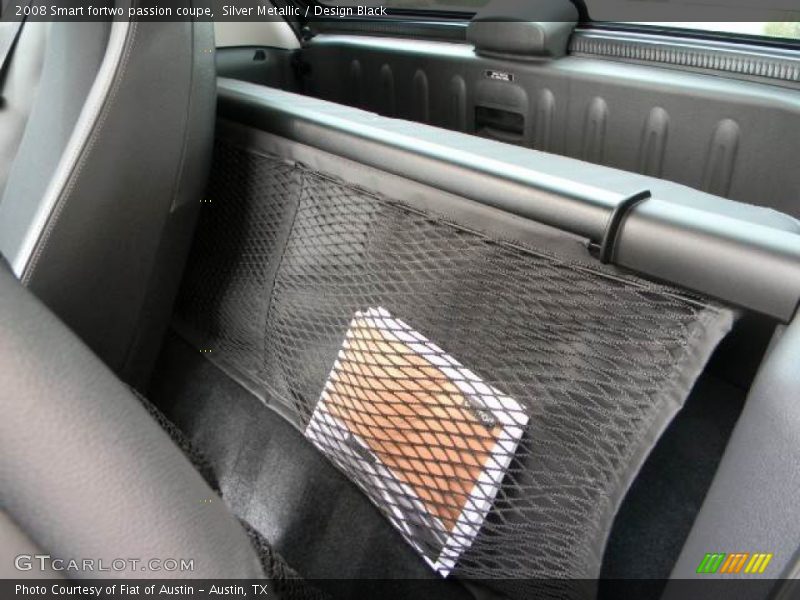 Silver Metallic / Design Black 2008 Smart fortwo passion coupe