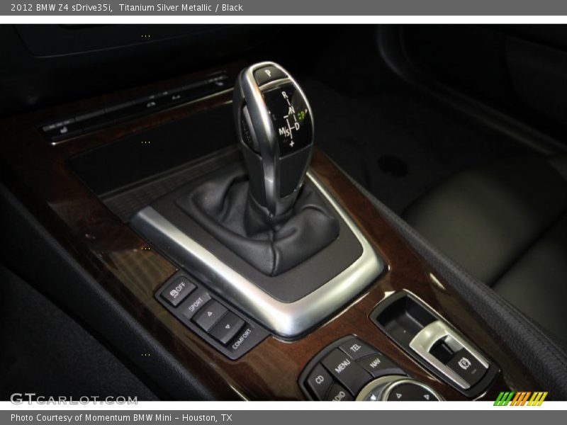  2012 Z4 sDrive35i 7 Speed Double Clutch Automatic Shifter