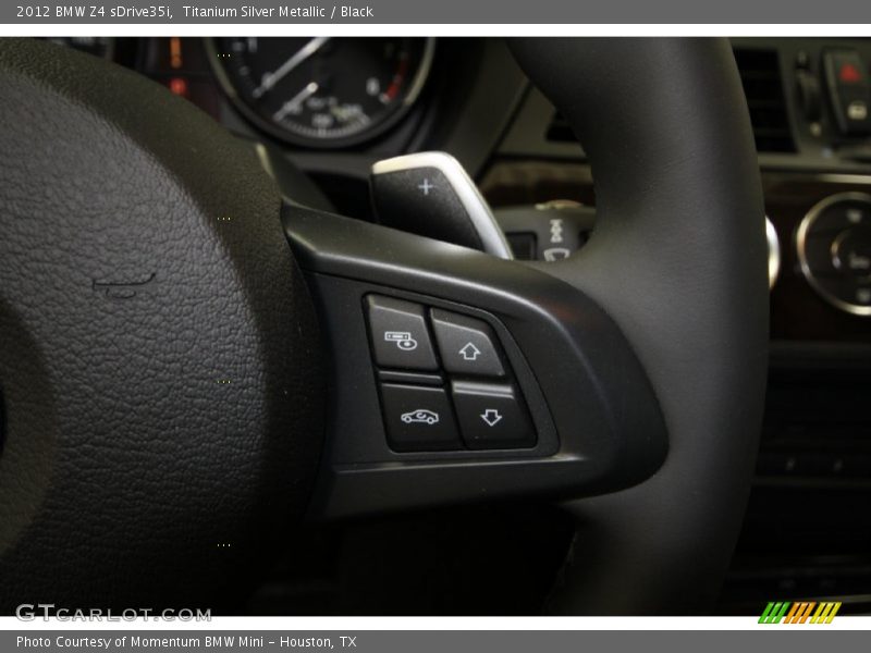 Controls of 2012 Z4 sDrive35i