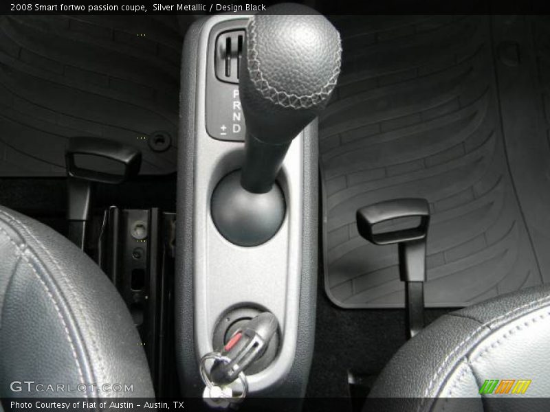 Silver Metallic / Design Black 2008 Smart fortwo passion coupe