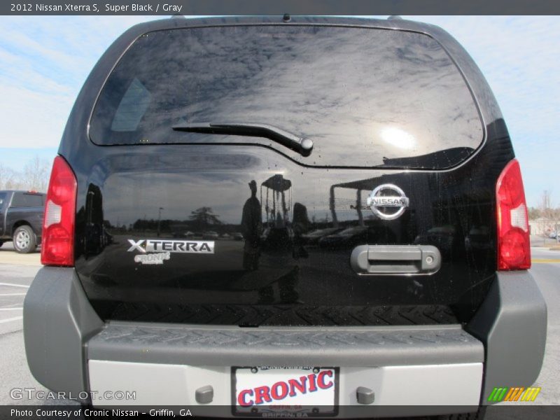 Super Black / Gray 2012 Nissan Xterra S